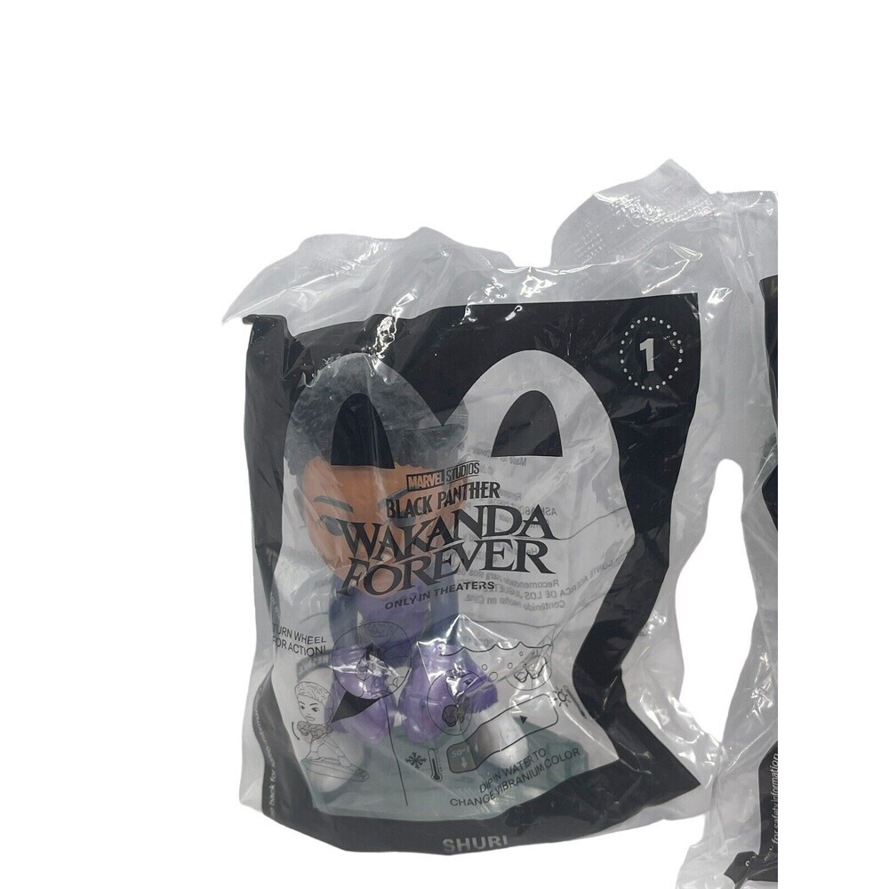 2022 McDonald's Happy Meal Marvel Black Panther Wakanda Forever Toy # 1 #3 - Picture 2 of 7